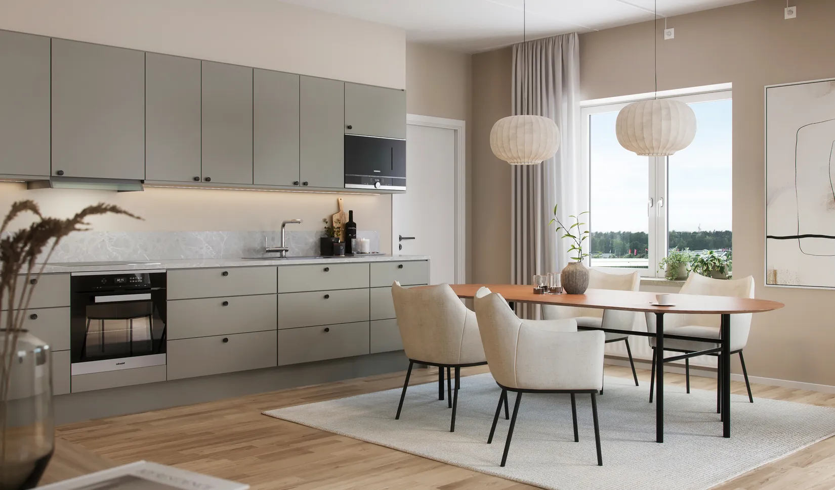 Bostadsrätt, Ålstastråket 14A, Barkarbystaden, Järfälla