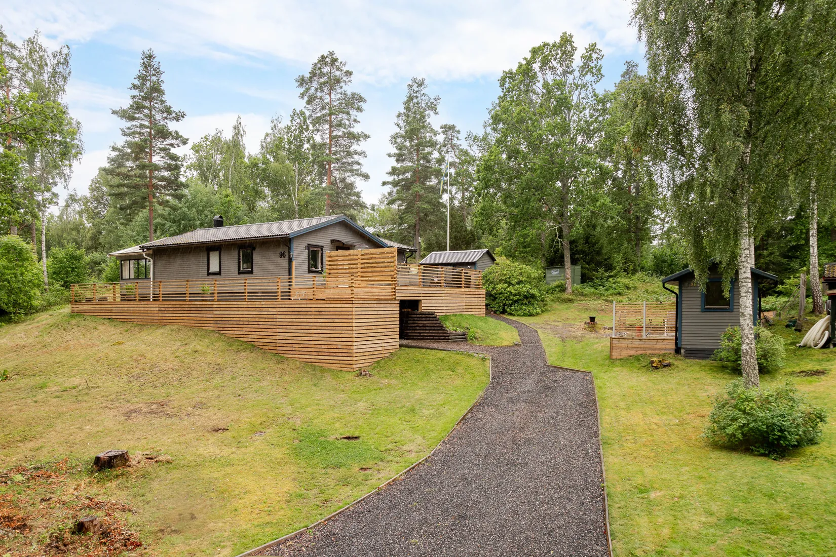 Fritidshus, Djursnäs Smultronstigen 96, Djursnäs/Edsbruk, Västervik