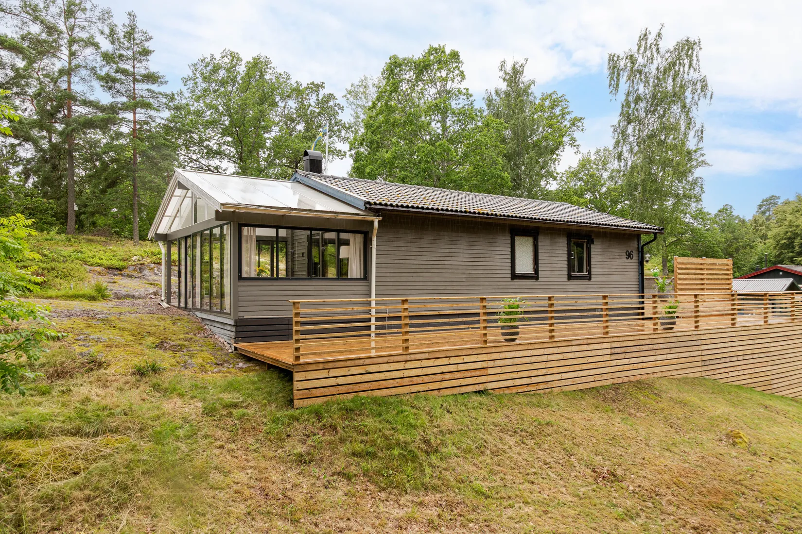 Fritidshus, Djursnäs Smultronstigen 96, Djursnäs/Edsbruk, Västervik