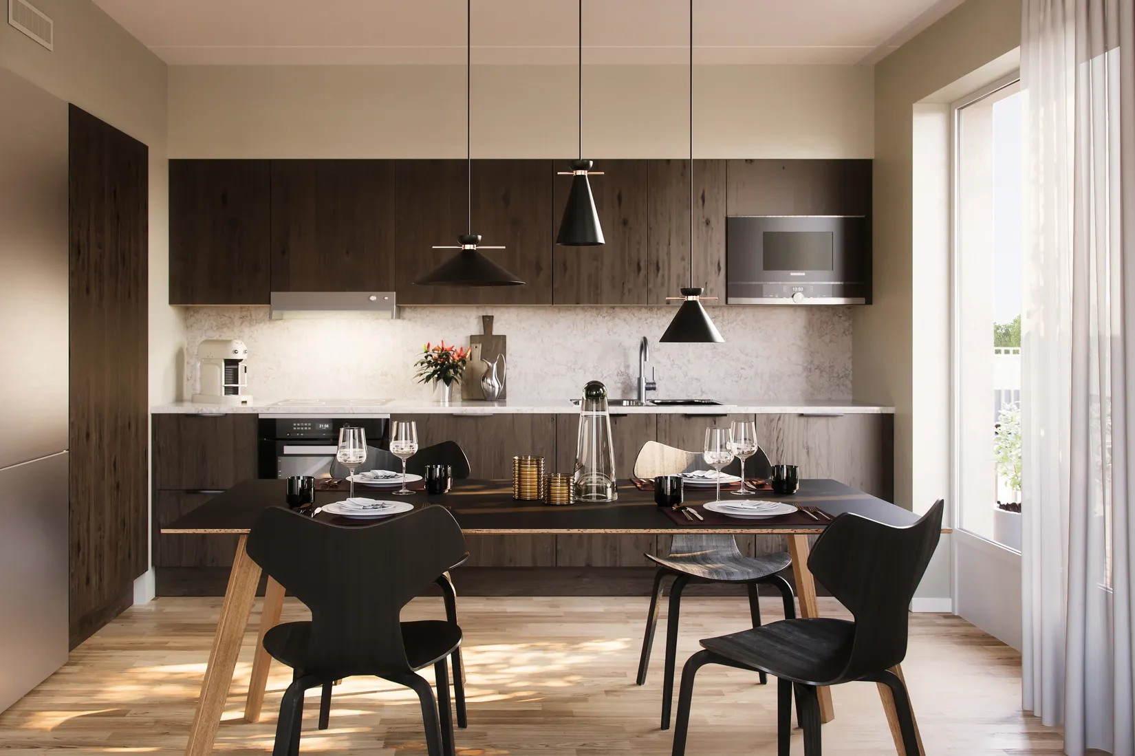 Bostadsrätt, Majorsvägen 13, Barkarbystaden, Järfälla