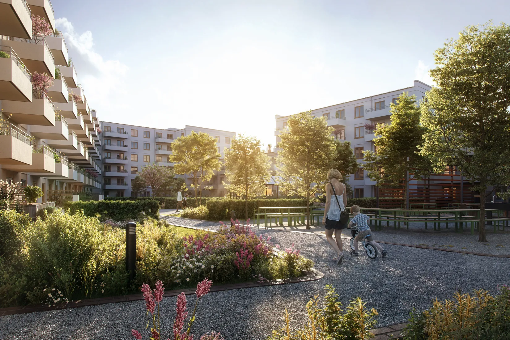 Bostadsrätt, Majorsvägen 13, Barkarbystaden, Järfälla