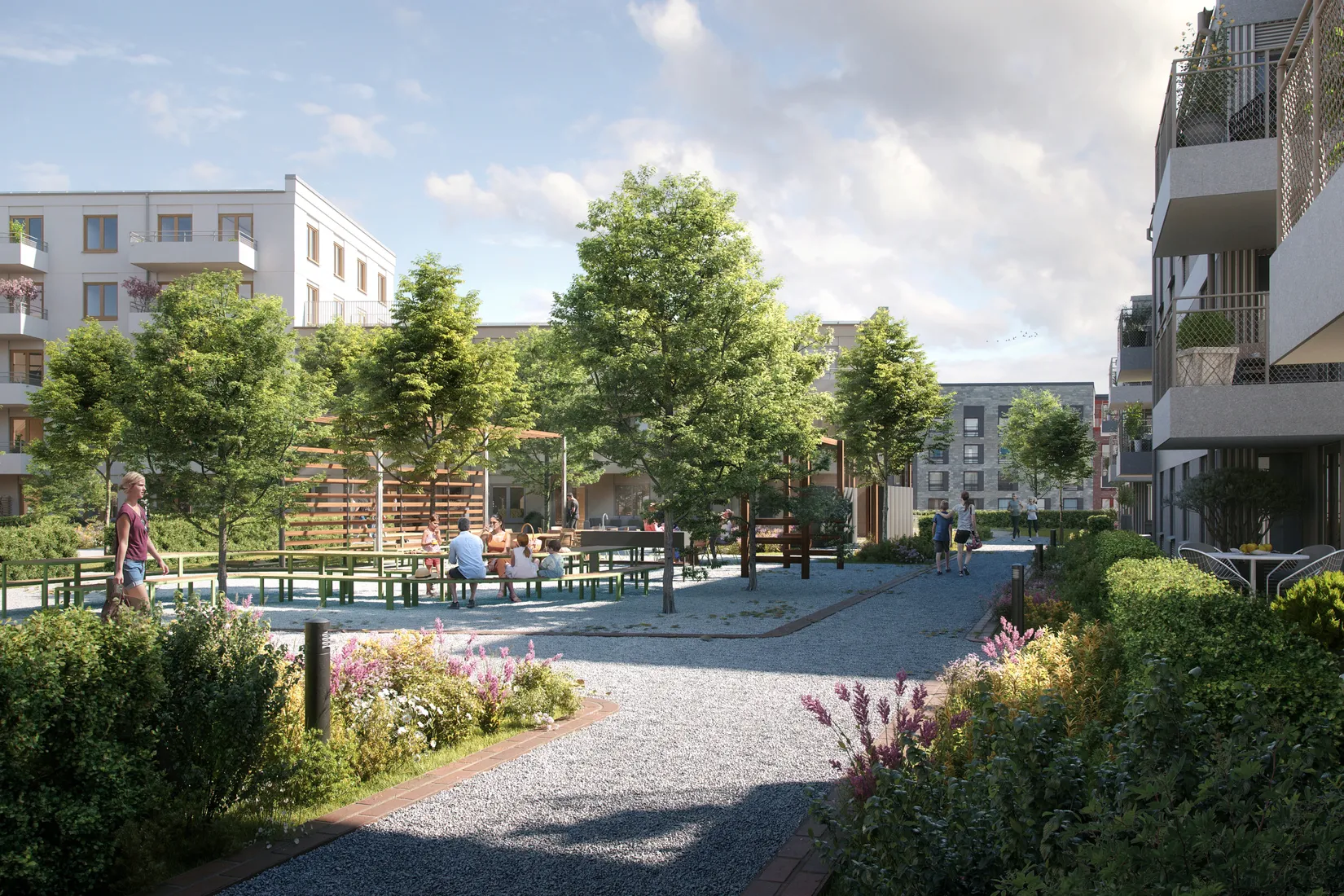 Bostadsrätt, Majorsvägen 13, Barkarbystaden, Järfälla
