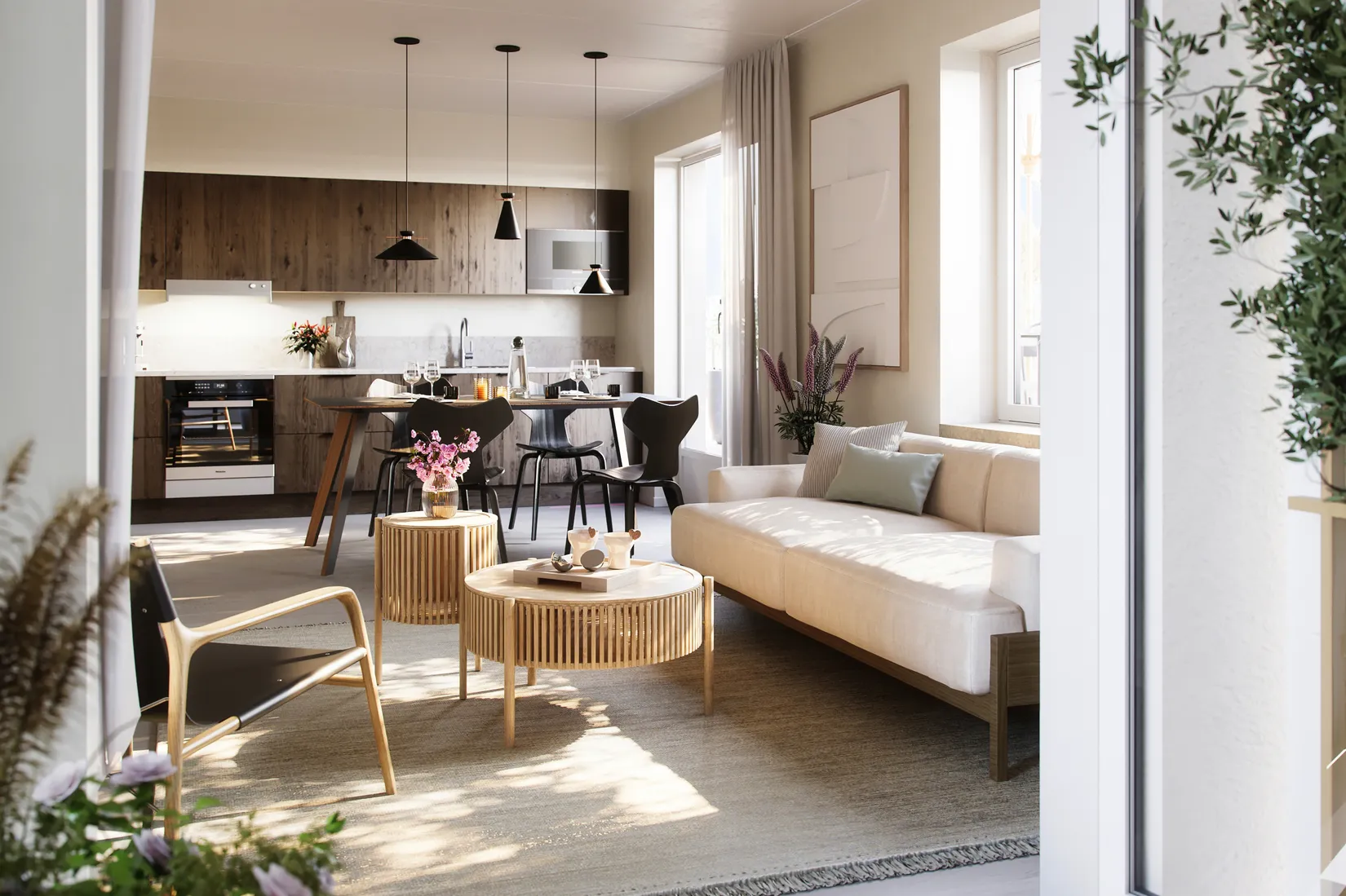 Bostadsrätt, Majorsvägen 13, Barkarbystaden, Järfälla