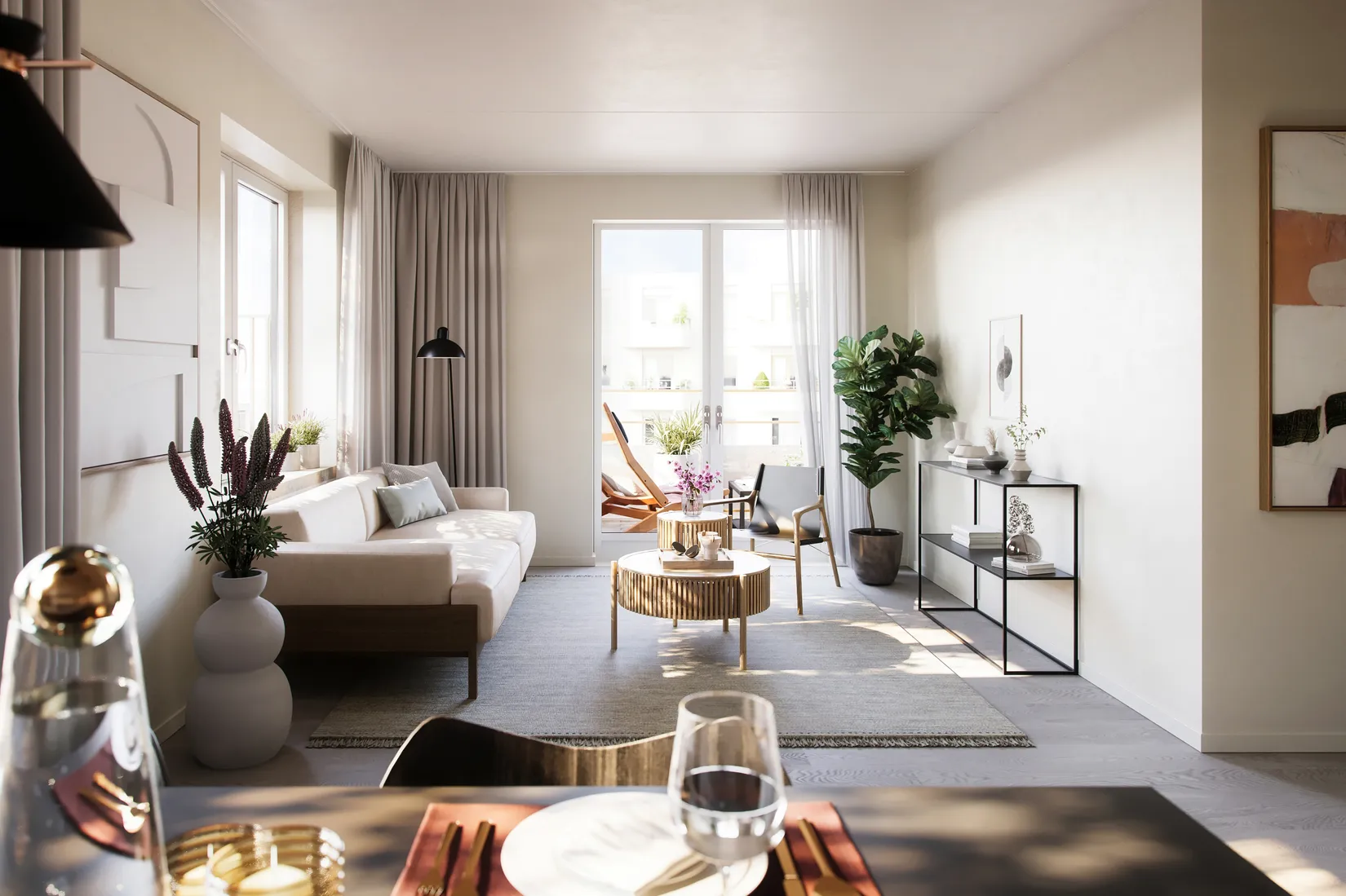 Bostadsrätt, Majorsvägen 13, Barkarbystaden, Järfälla
