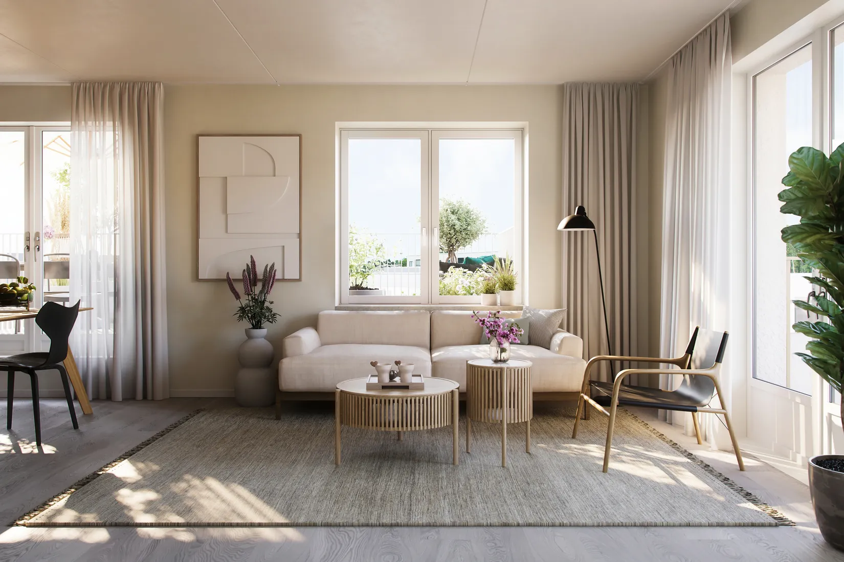 Bostadsrätt, Majorsvägen 13, Barkarbystaden, Järfälla