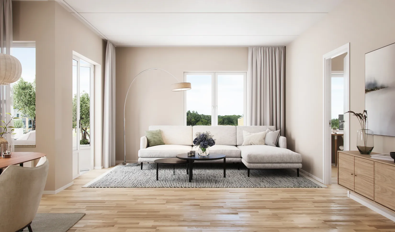 Bostadsrätt, Majorsvägen 17, Barkarbystaden, Järfälla