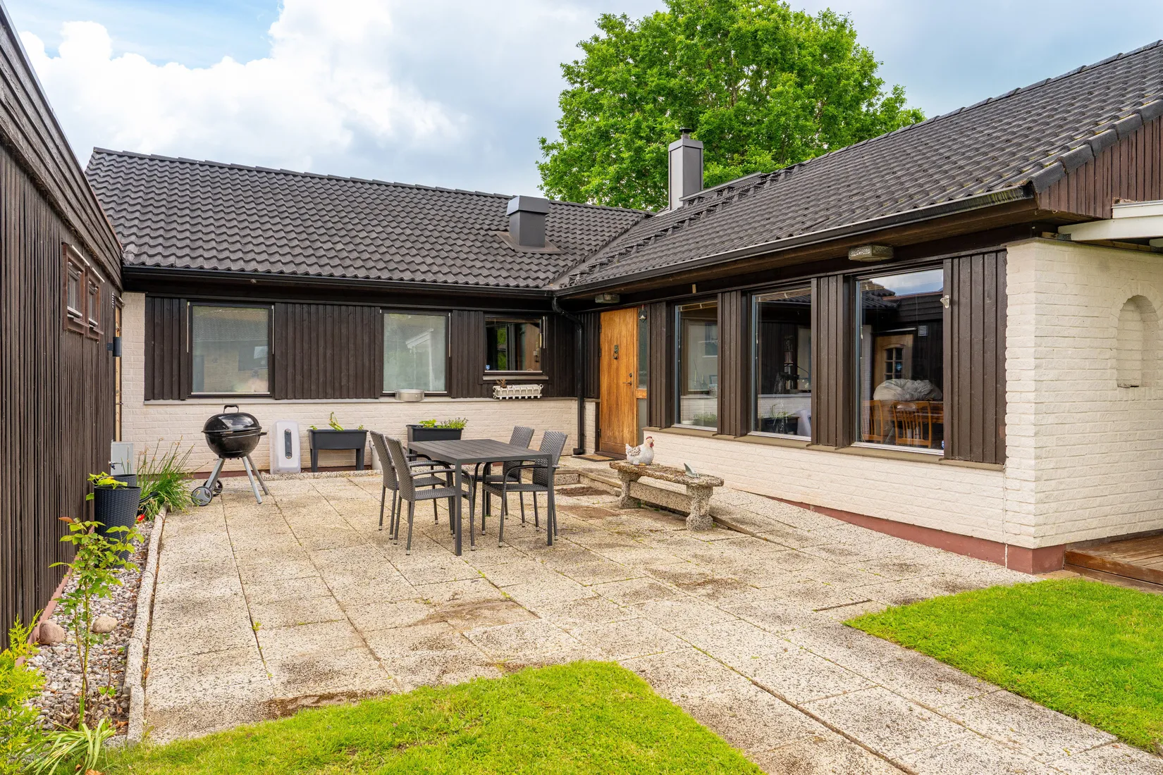 Villa, Skylgatan 9, Majåker, Lidköping