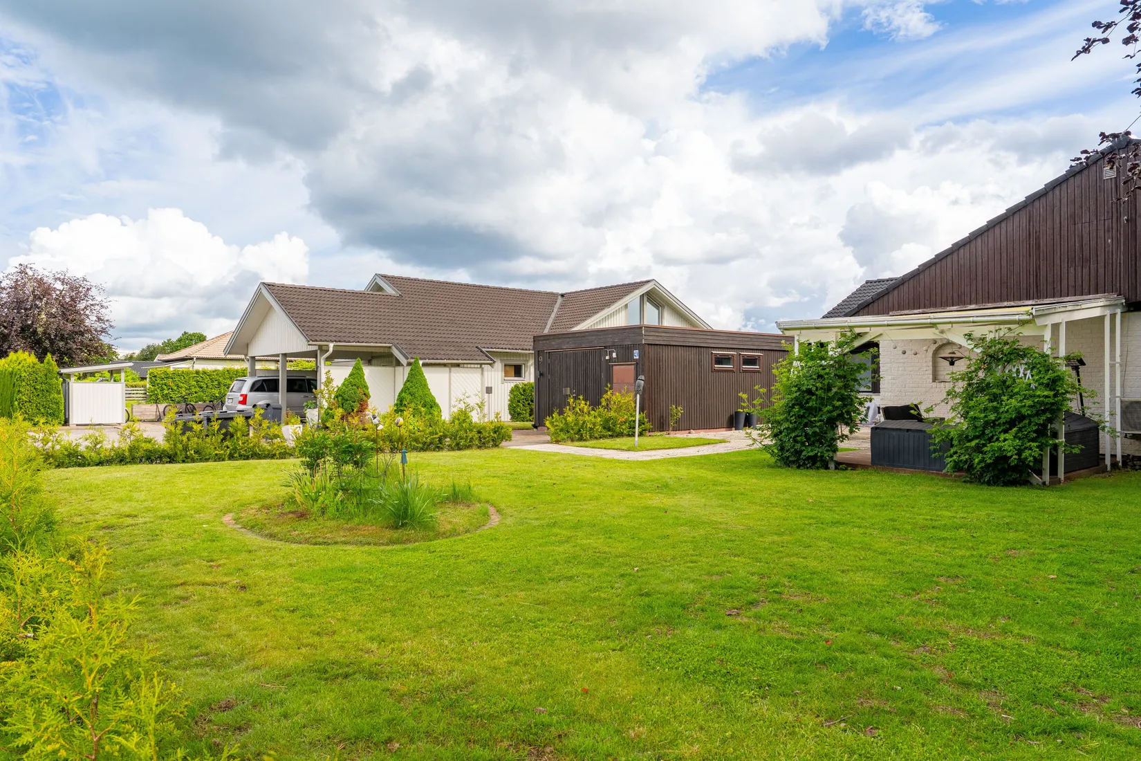Villa, Skylgatan 9, Majåker, Lidköping