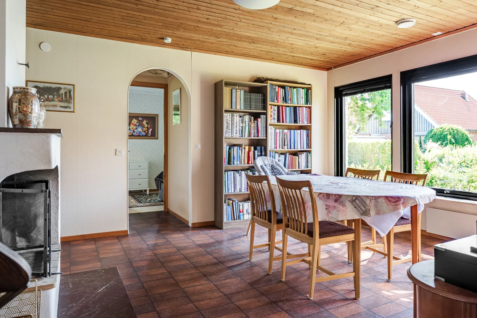 Villa, Skylgatan 9, Majåker, Lidköping