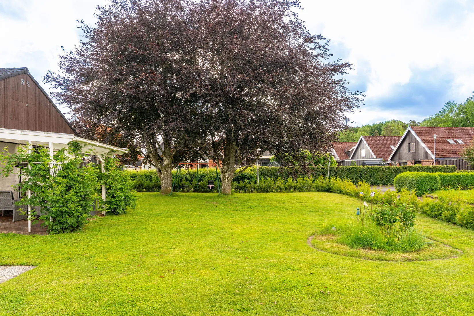 Villa, Skylgatan 9, Majåker, Lidköping