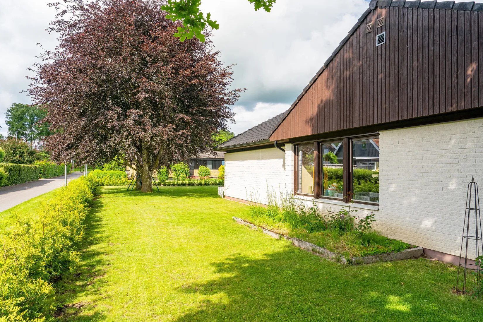 Villa, Skylgatan 9, Majåker, Lidköping