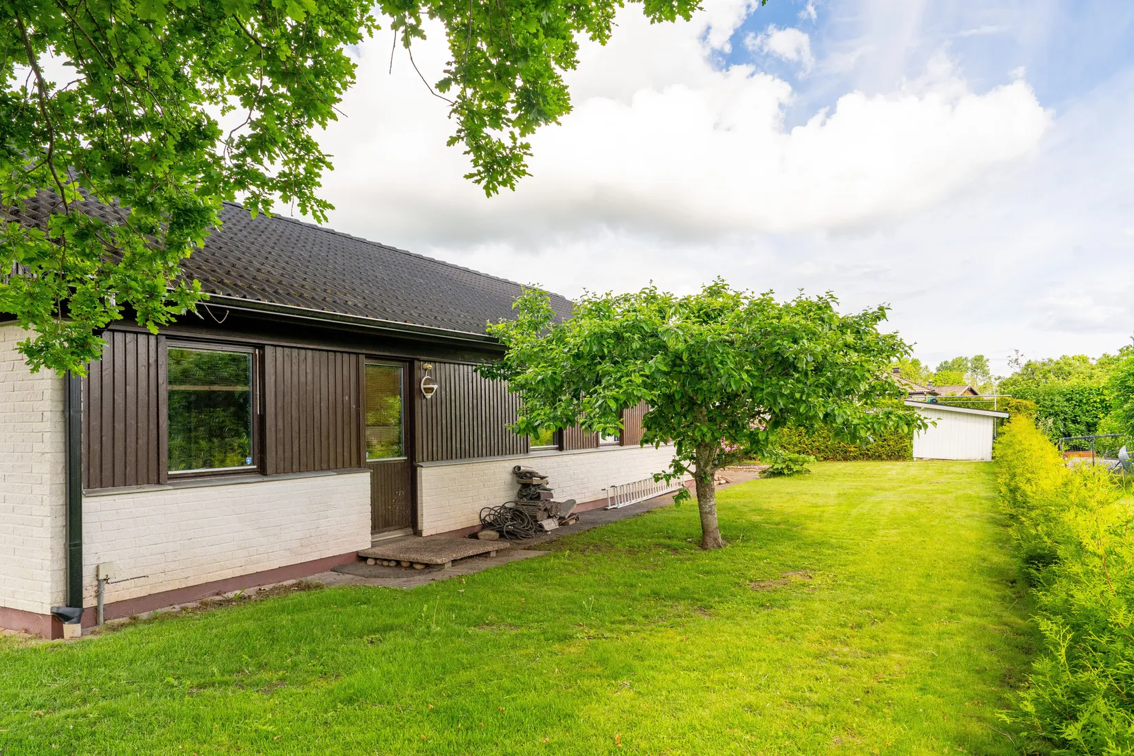 Villa, Skylgatan 9, Majåker, Lidköping
