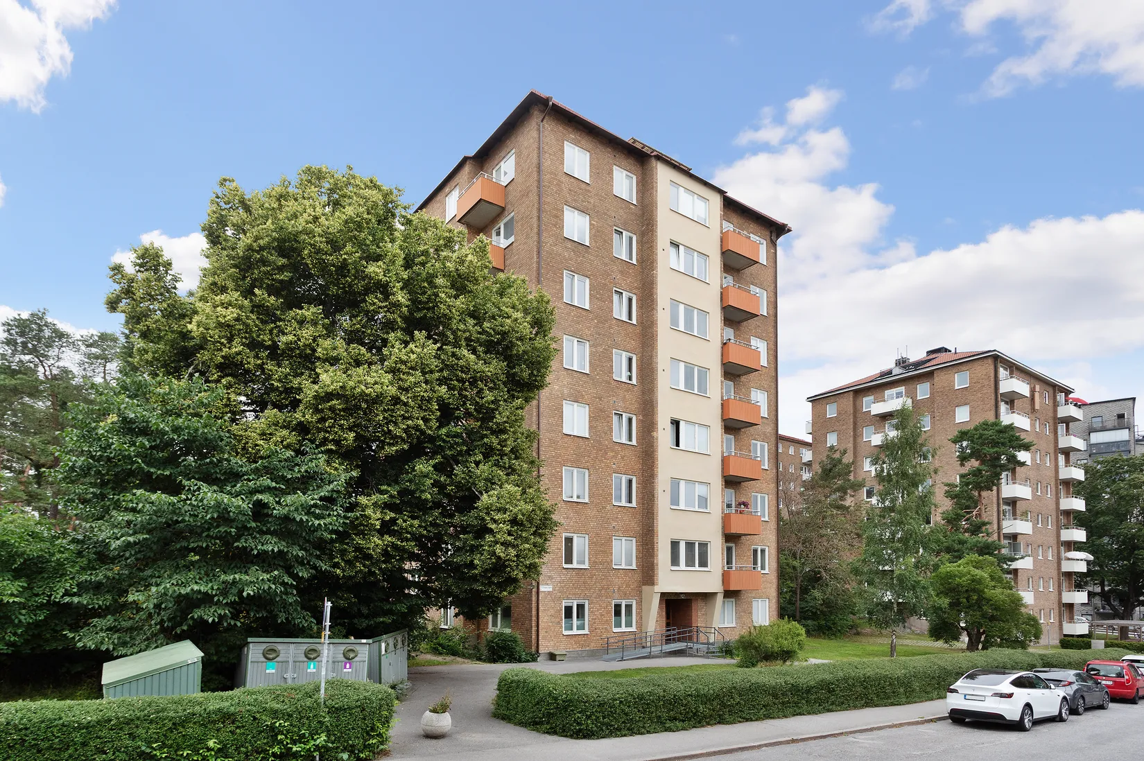 Bostadsrätt, Bildhuggarvägen 4, Johanneshov/Globen, Stockholm