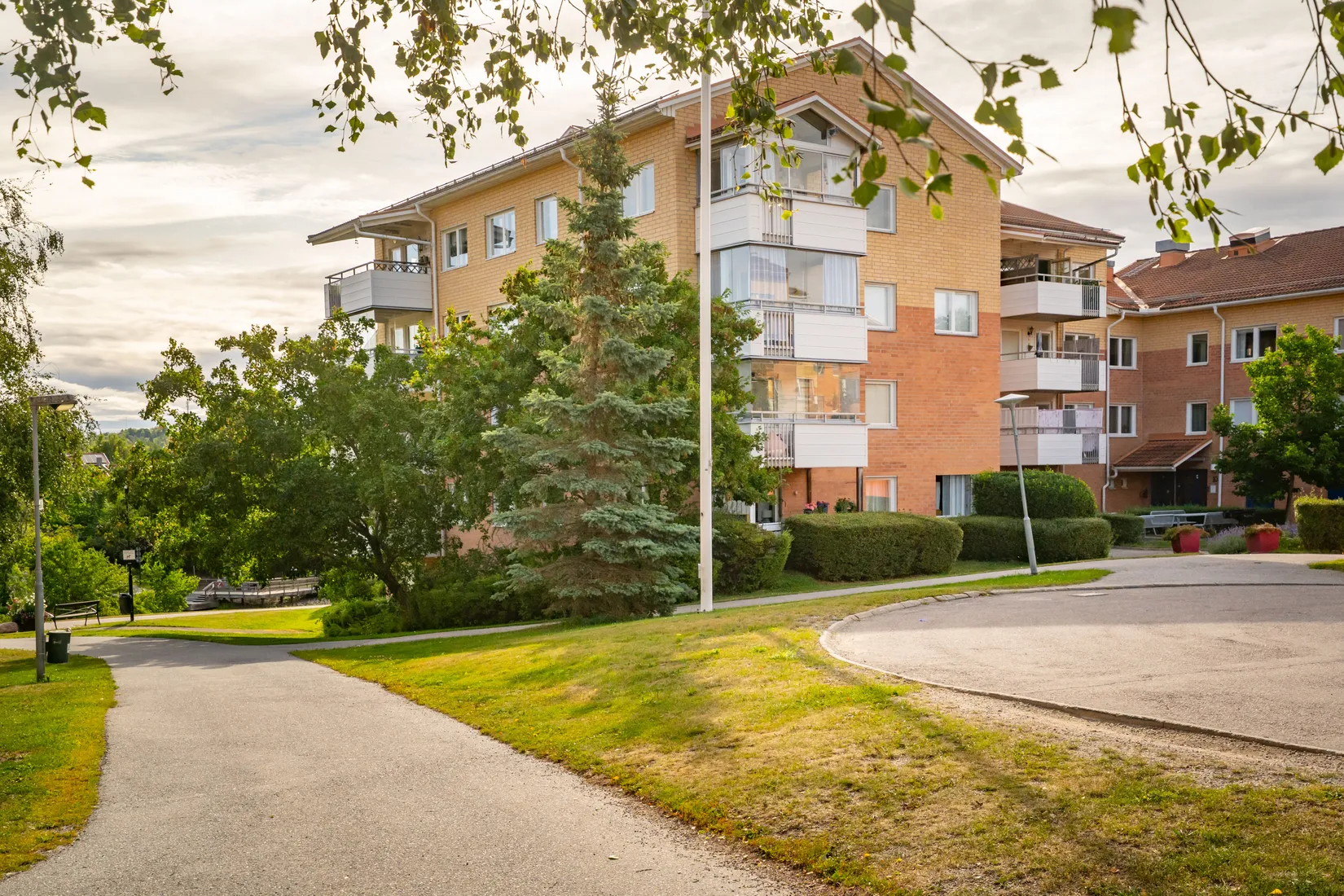 Bostadsrätt, Slussbrovägen 8, Runö, Österåker