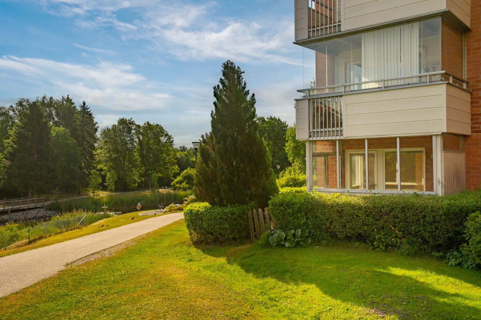 Bostadsrätt, Slussbrovägen 8, Runö, Österåker
