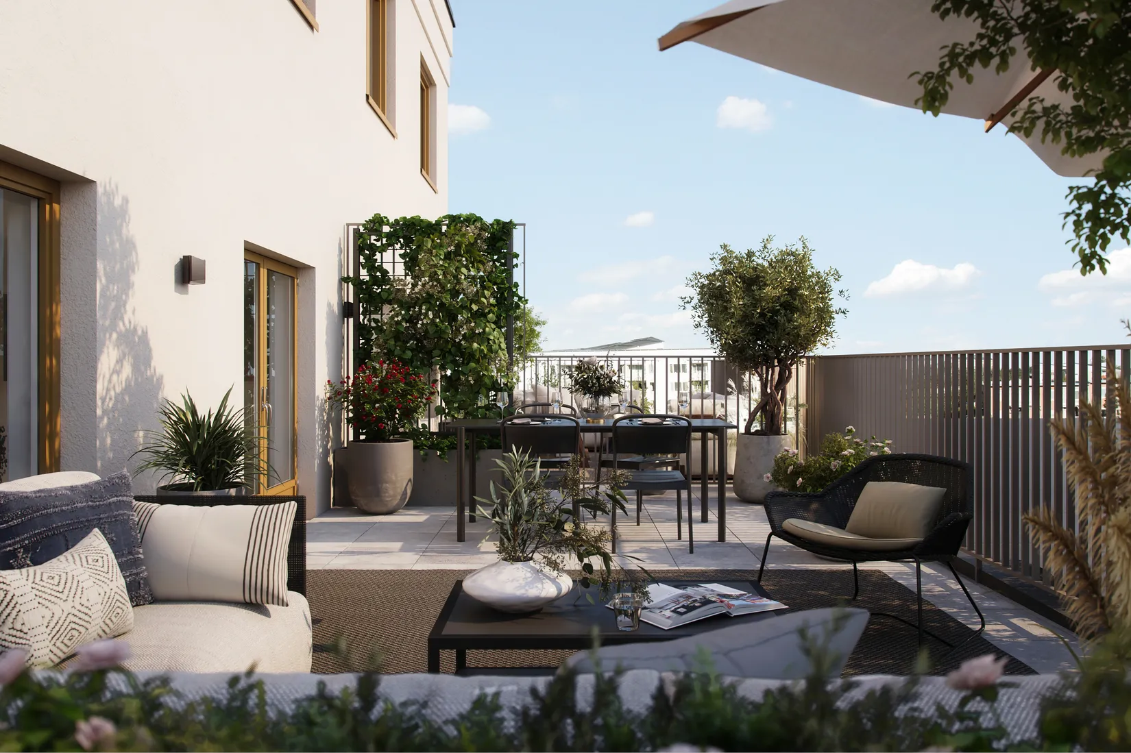 Bostadsrätt, Överstegatan 10, Barkarbystaden, Järfälla