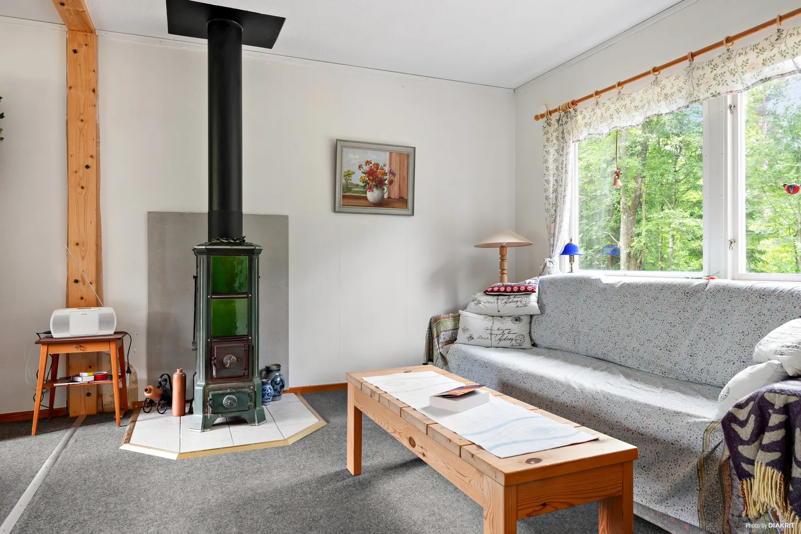 Villa, Roen 1, Åbjörnabo, Ljungby