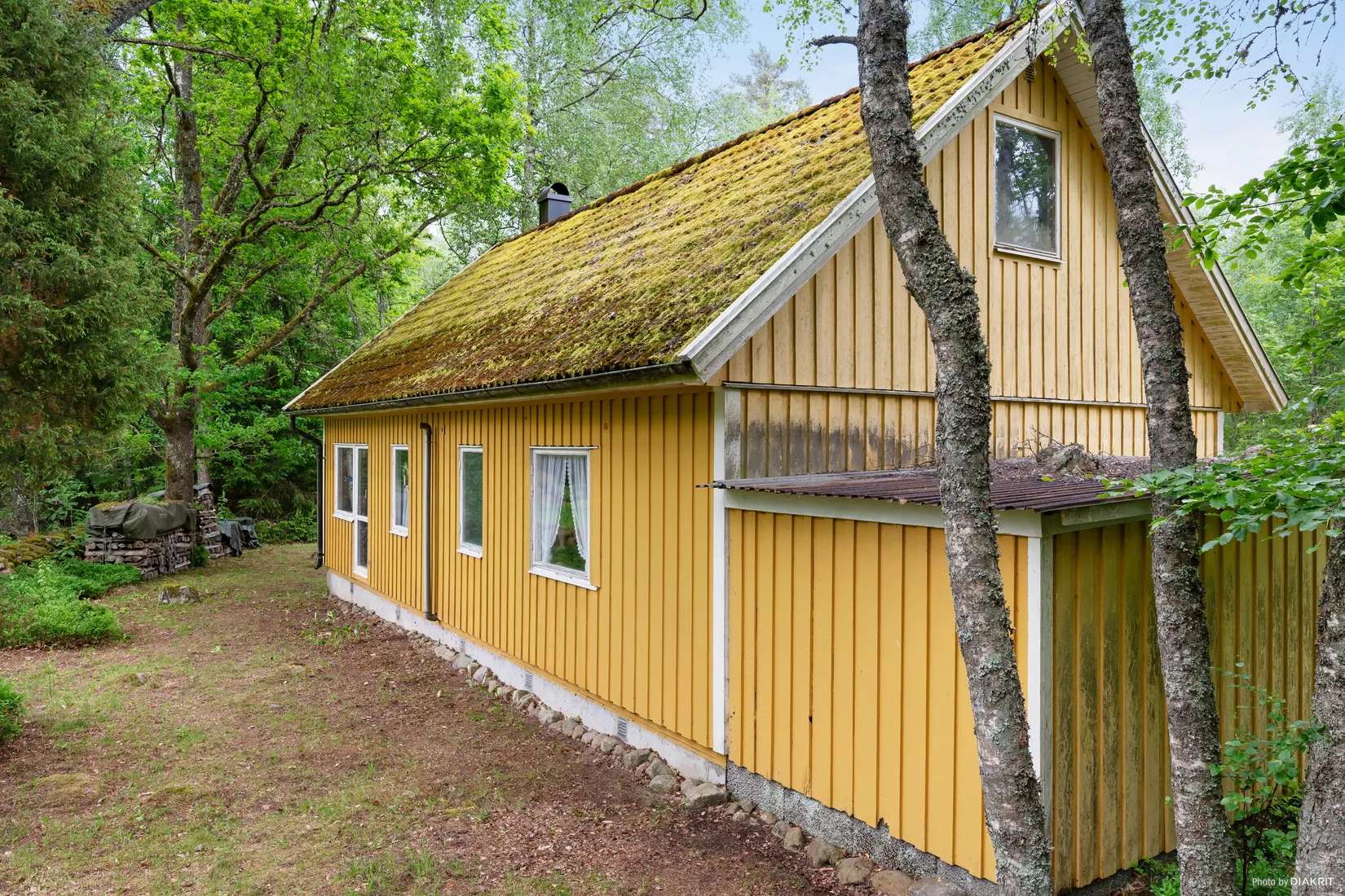 Villa, Roen 1, Åbjörnabo, Ljungby
