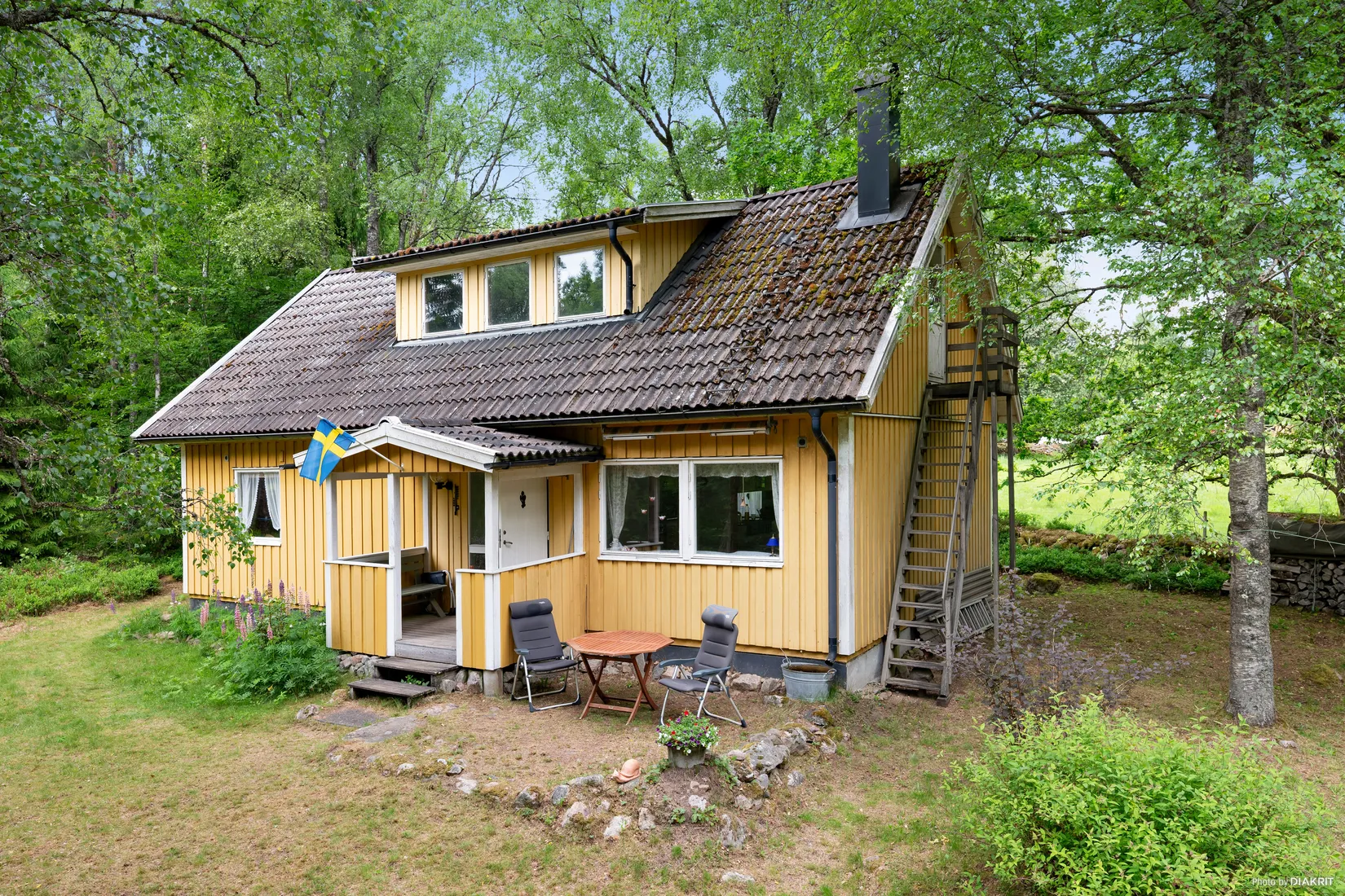 Villa, Roen 1, Åbjörnabo, Ljungby