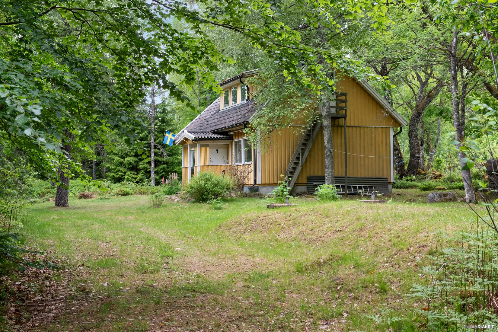 Villa, Roen 1, Åbjörnabo, Ljungby