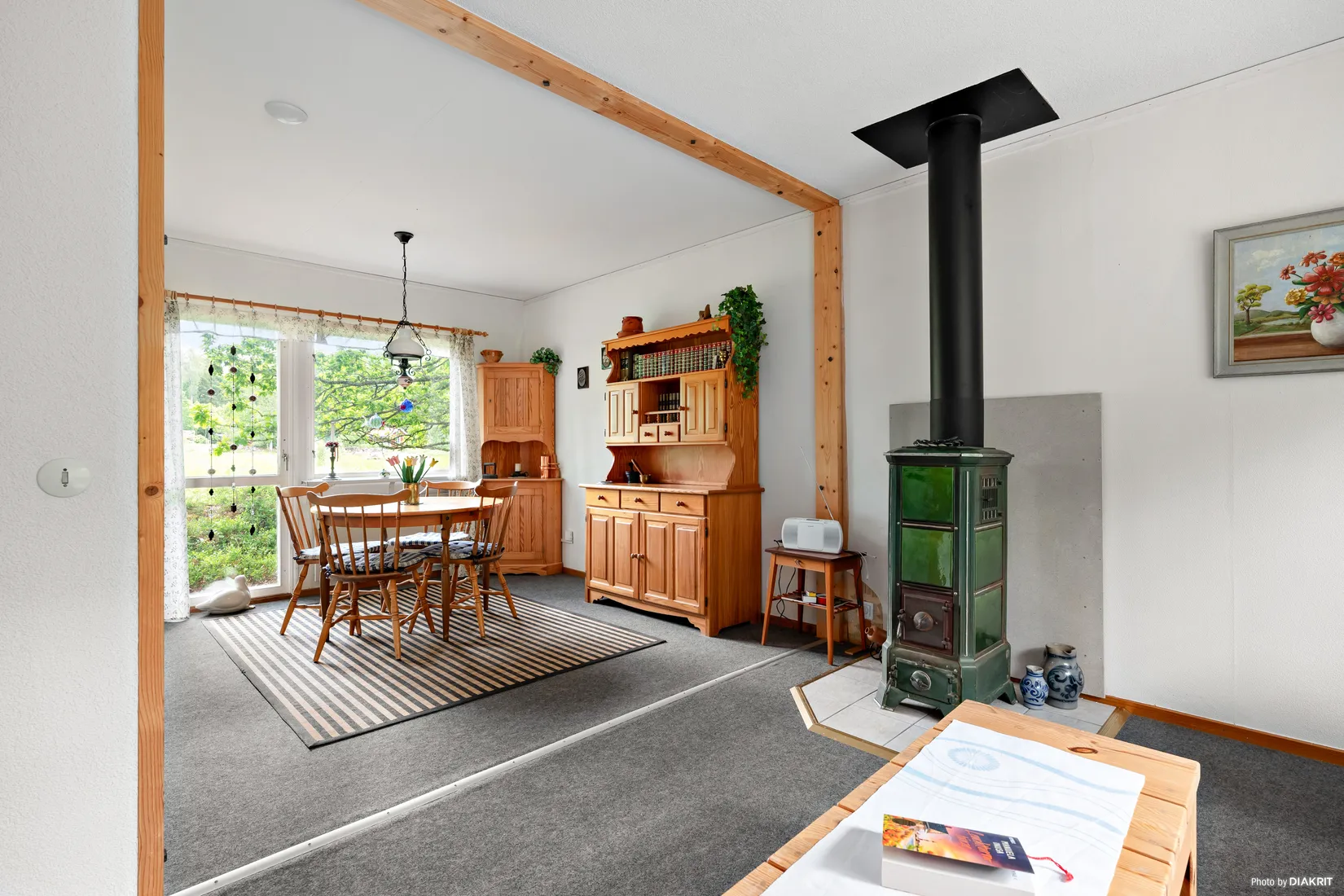 Villa, Roen 1, Åbjörnabo, Ljungby