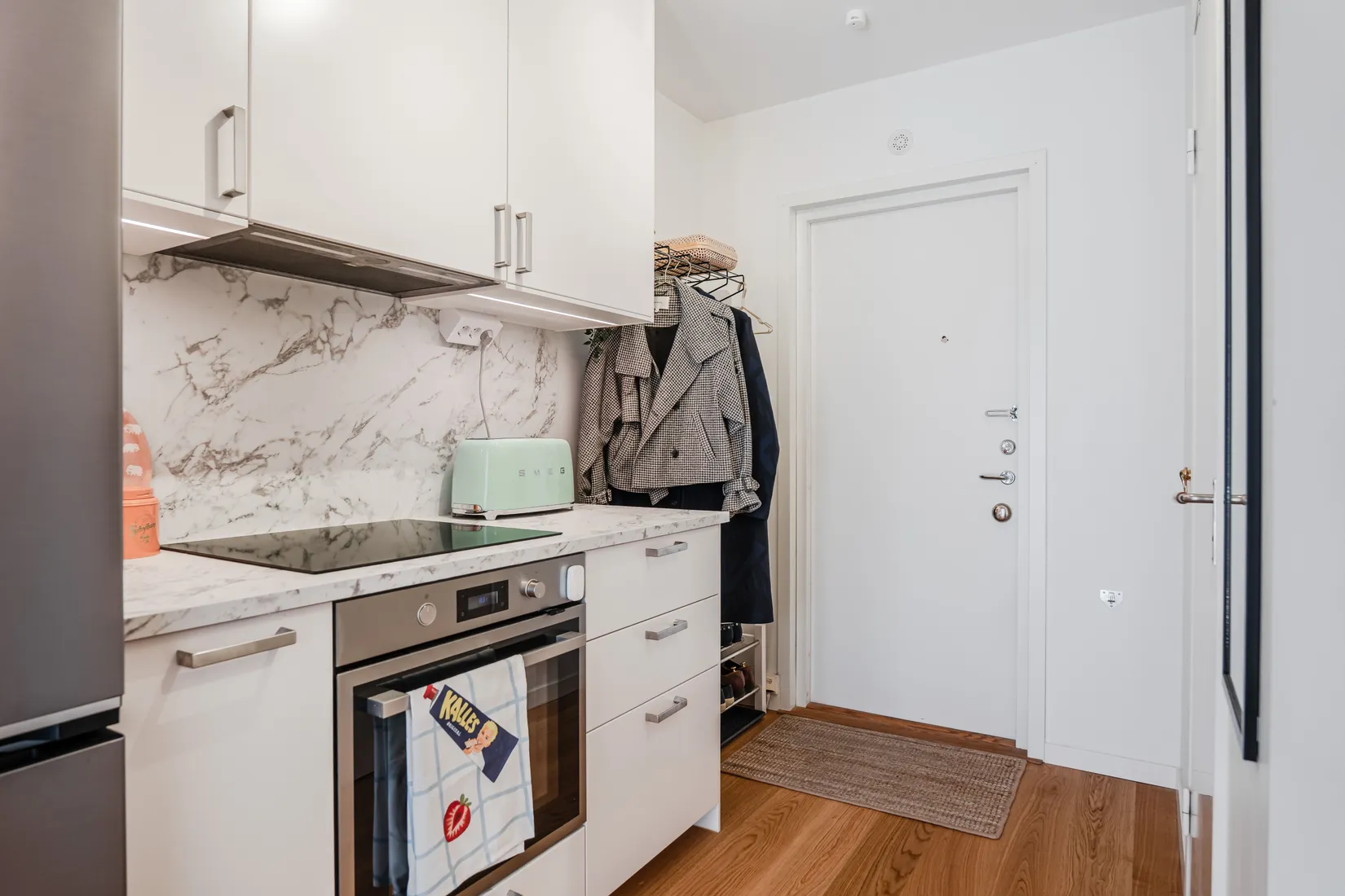 Bostadsrätt, Fredsgatan 3, Främre Luthagen, Uppsala
