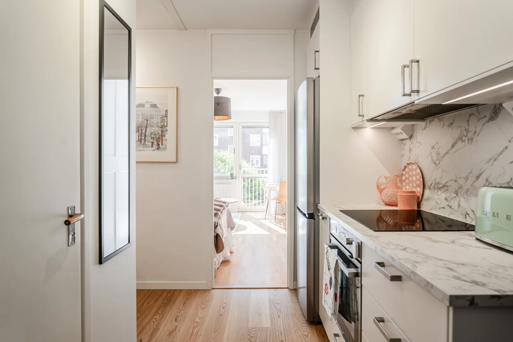 Bostadsrätt, Fredsgatan 3, Främre Luthagen, Uppsala