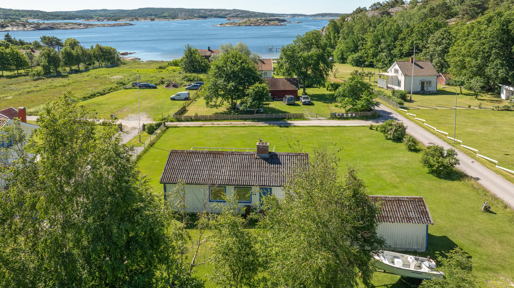 Fritidshus, Stensviksvägen 89, Lökholmen, Strömstad