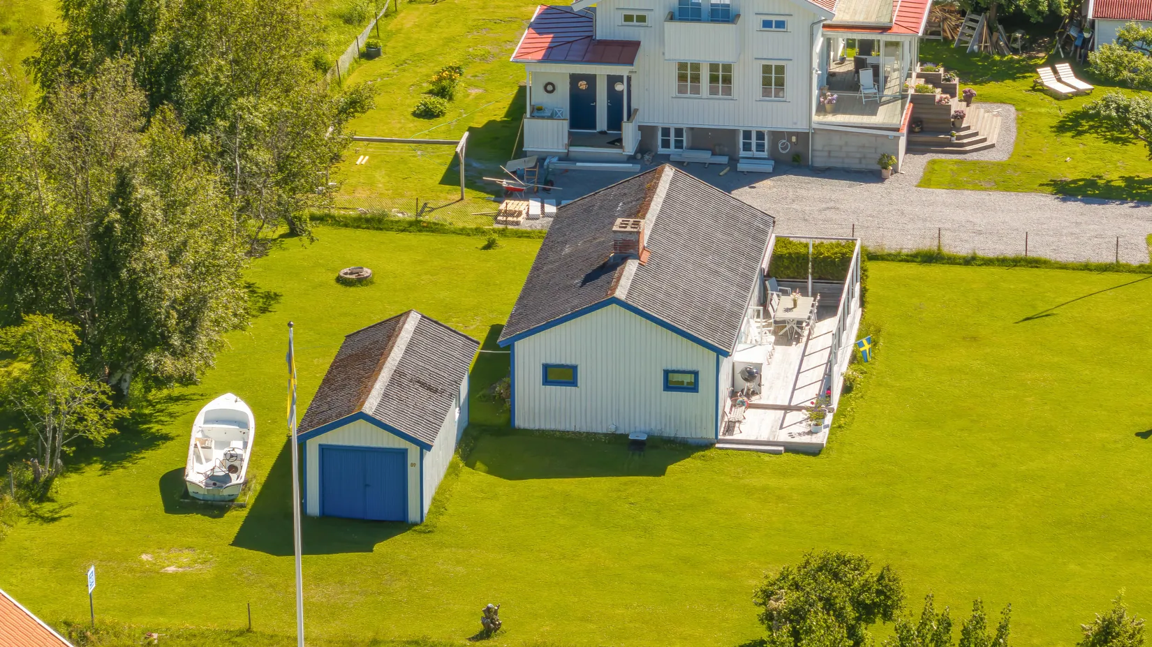 Fritidshus, Stensviksvägen 89, Lökholmen, Strömstad