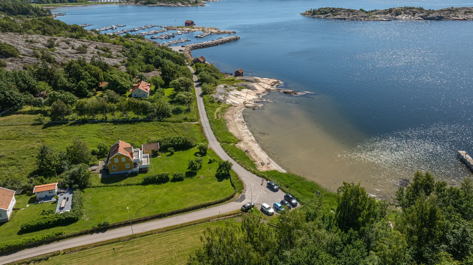 Fritidshus, Stensviksvägen 89, Lökholmen, Strömstad