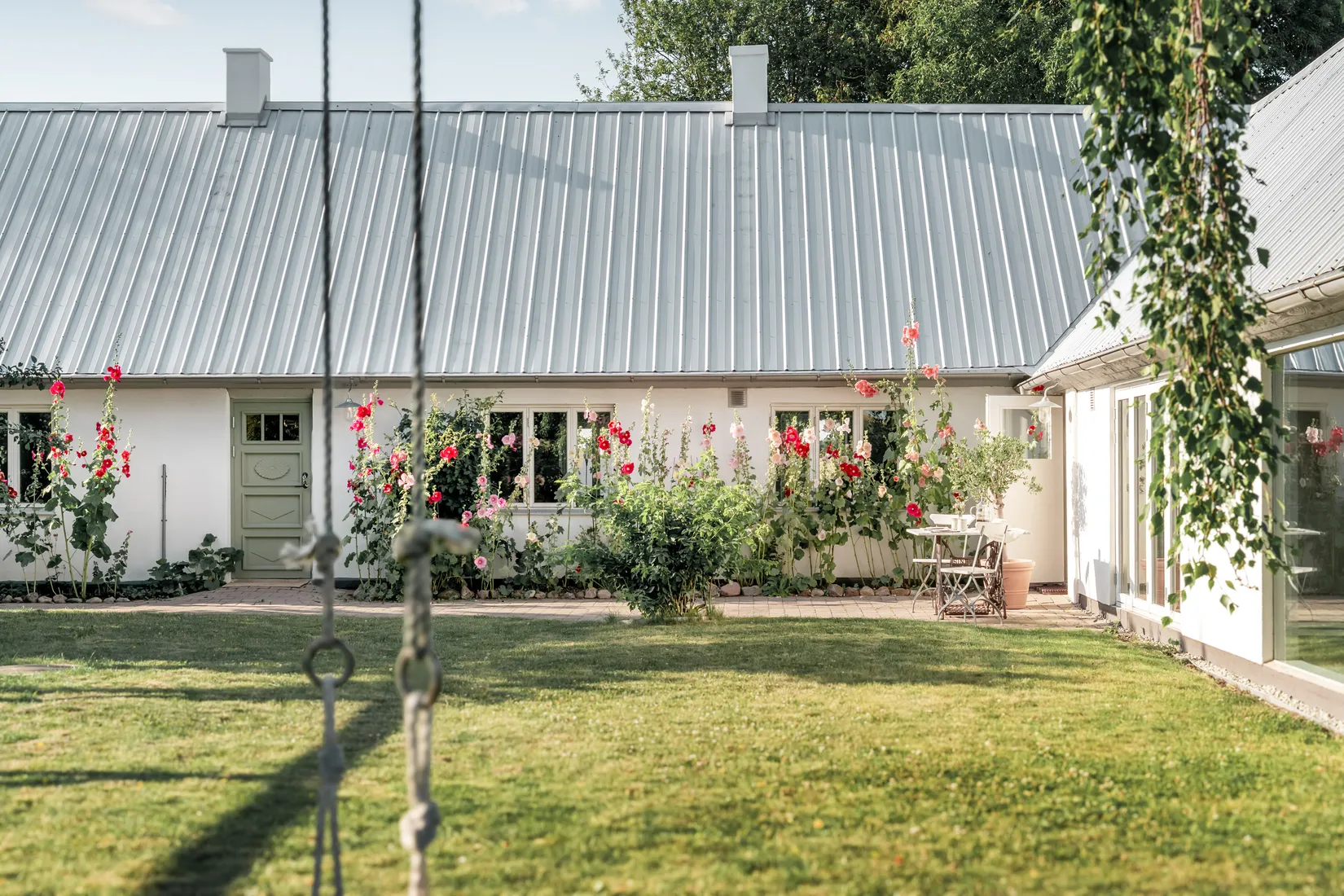 Villa, Rökillevägen 11-13, Hagestad, Ystad