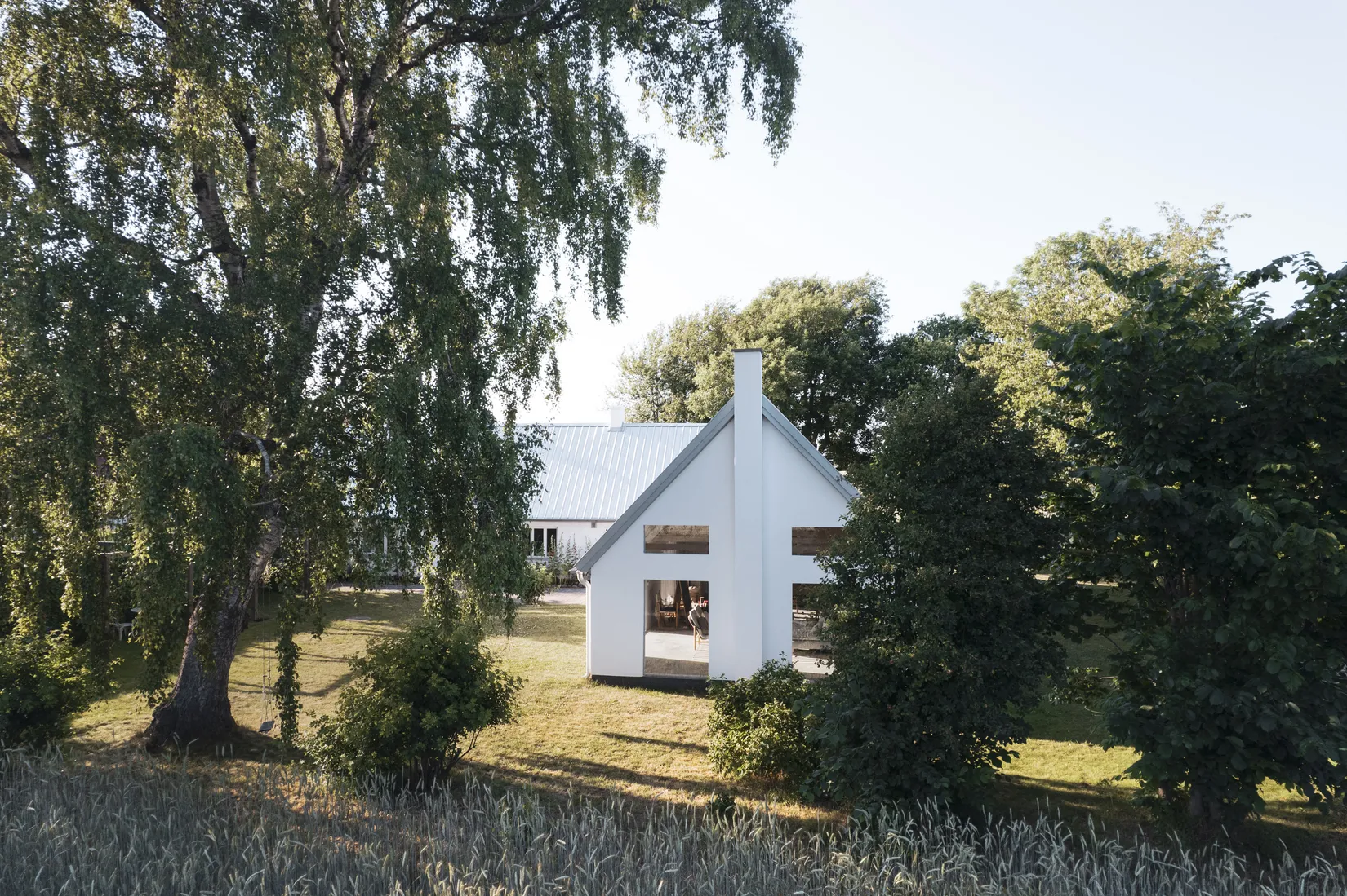 Villa, Rökillevägen 11-13, Hagestad, Ystad