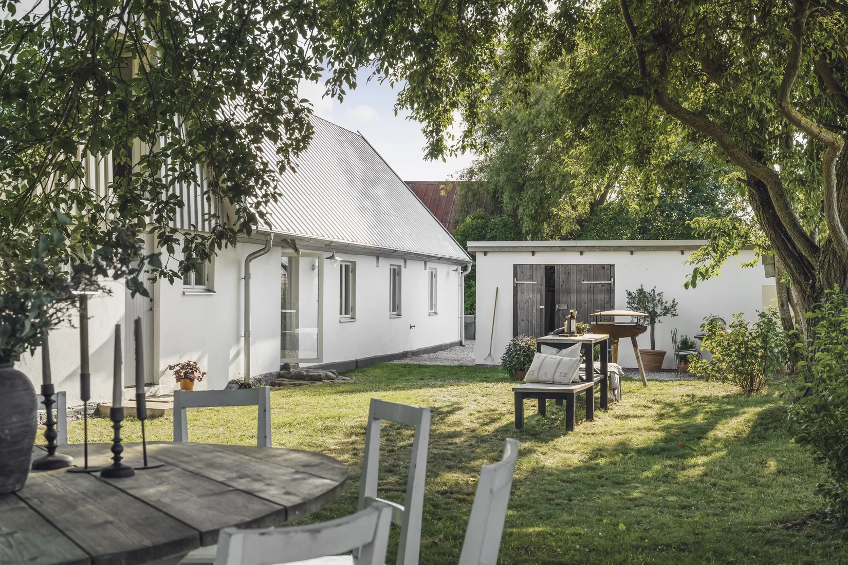 Villa, Rökillevägen 11-13, Hagestad, Ystad
