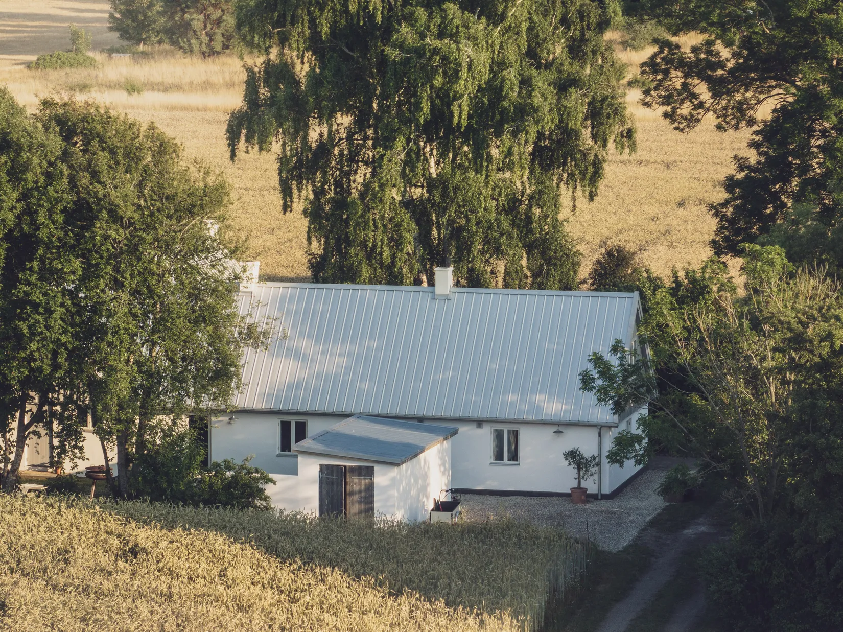 Villa, Rökillevägen 11-13, Hagestad, Ystad