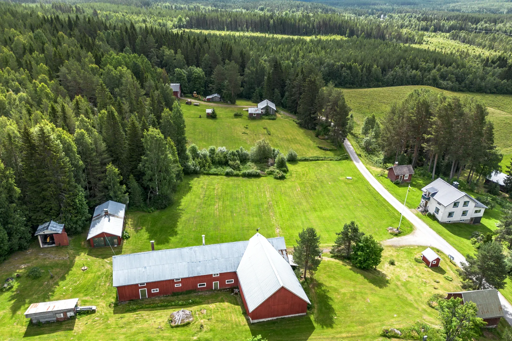 Gård/Skog, Strömnäs 303, Sollefteå