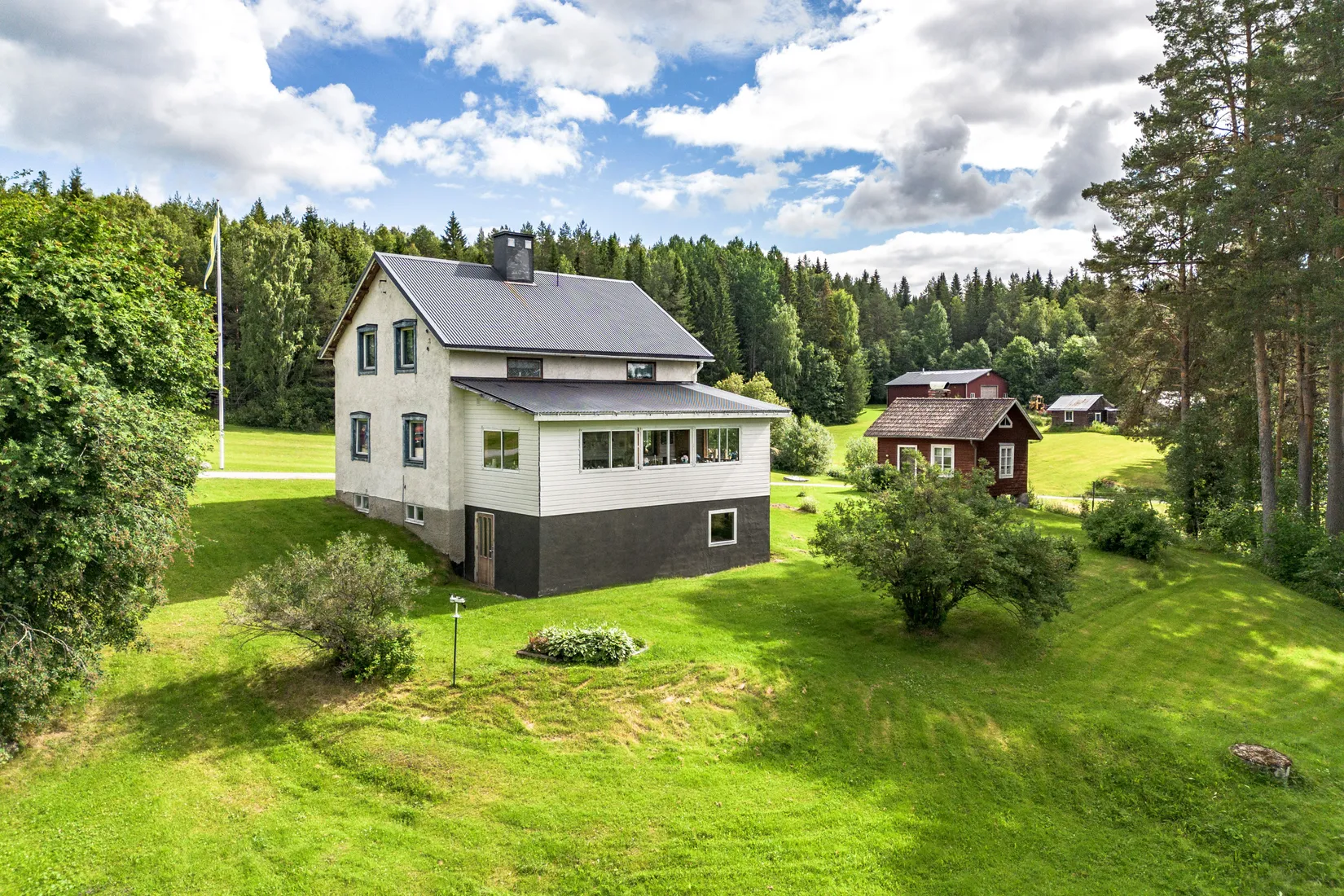 Gård/Skog, Strömnäs 303, Sollefteå