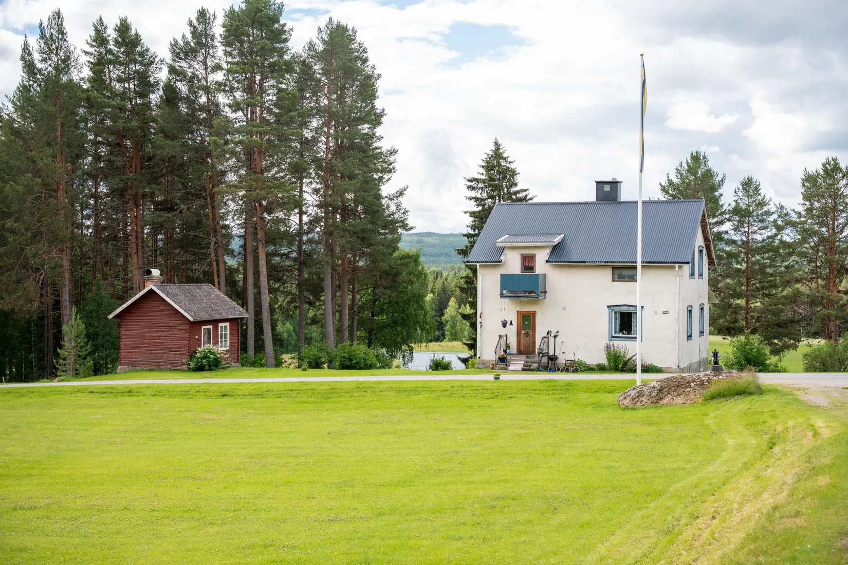 Gård/Skog, Strömnäs 303, Sollefteå