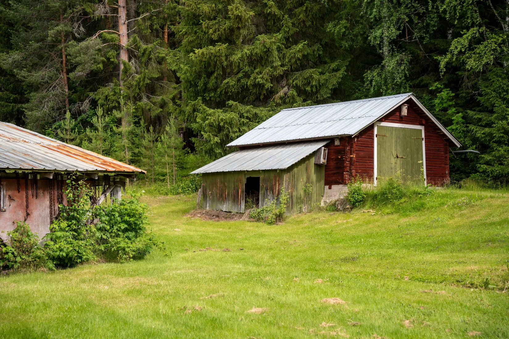 Gård/Skog, Strömnäs 303, Sollefteå