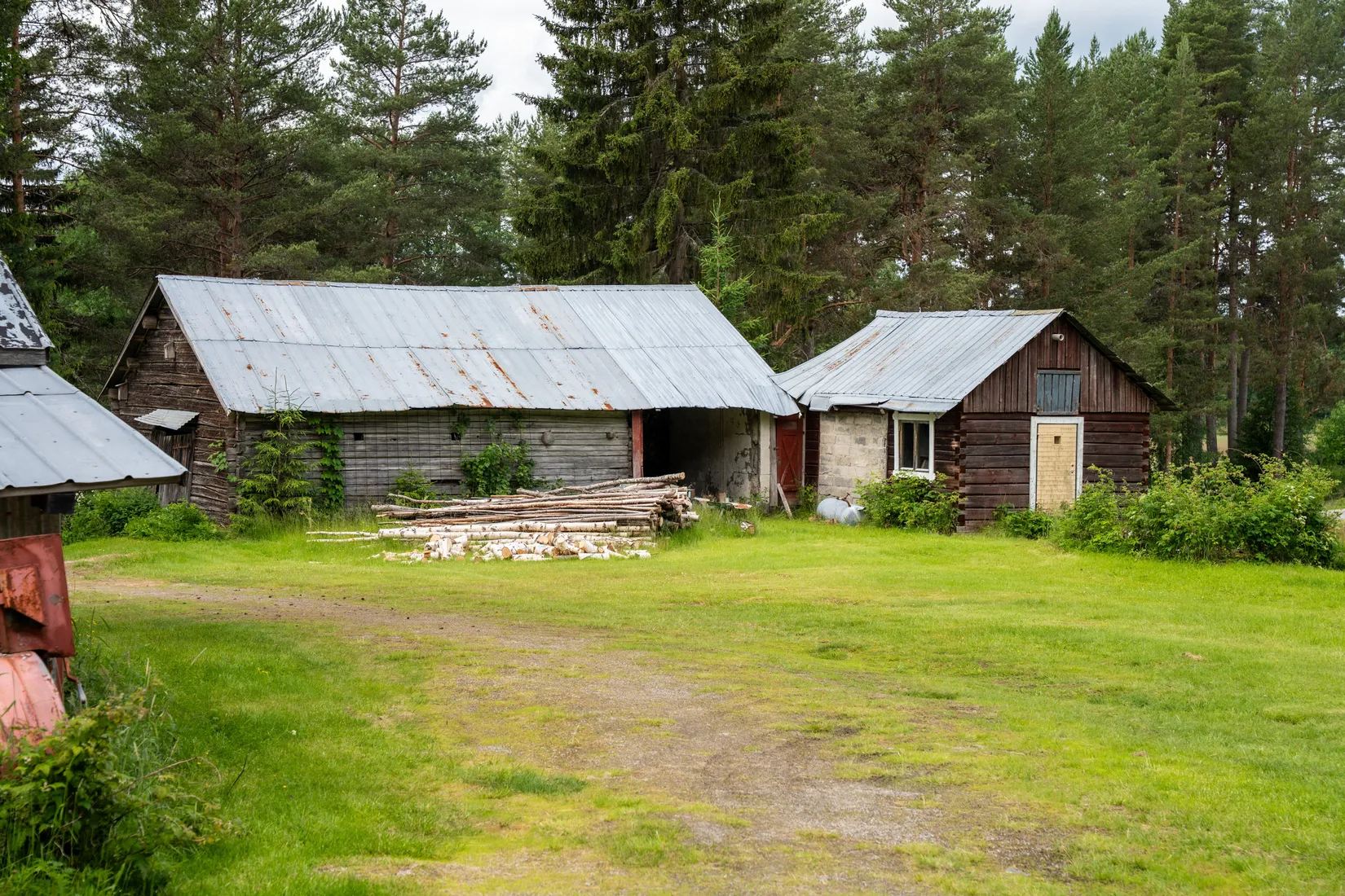Gård/Skog, Strömnäs 303, Sollefteå