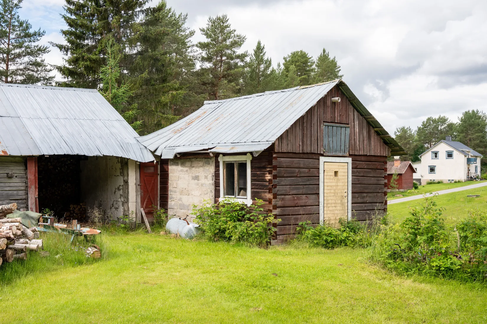 Gård/Skog, Strömnäs 303, Sollefteå