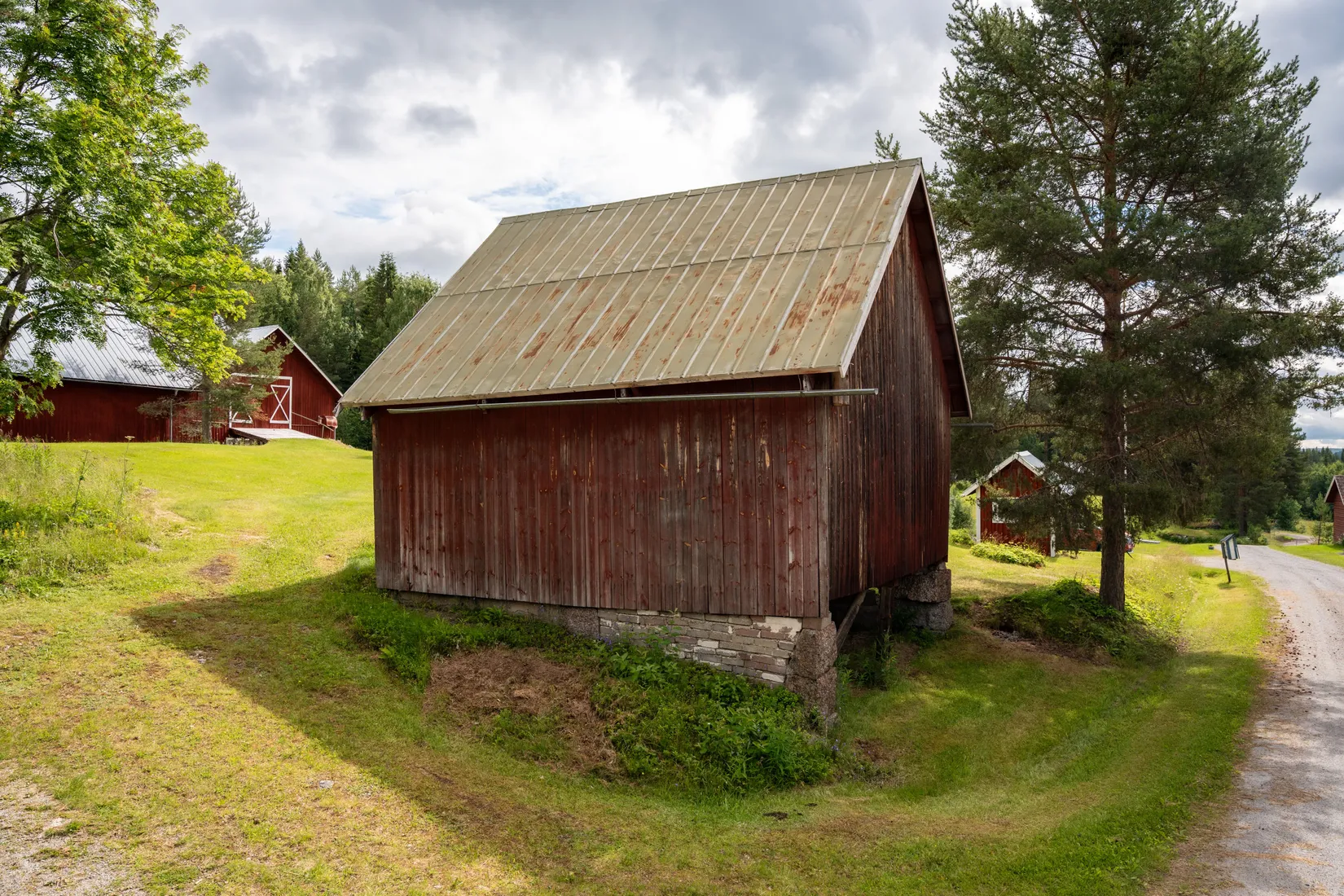 Gård/Skog, Strömnäs 303, Sollefteå