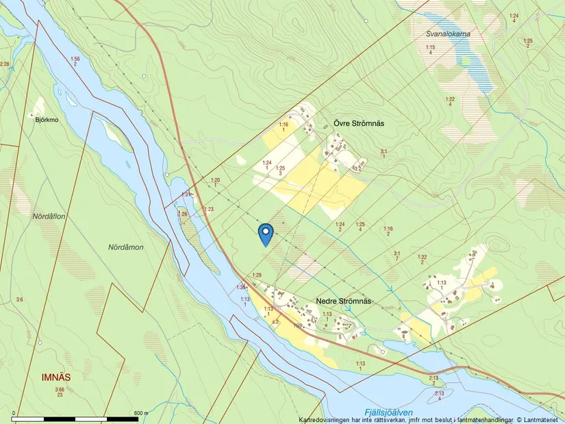 Gård/Skog, Strömnäs 303, Sollefteå