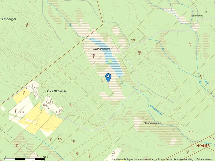 Gård/Skog, Strömnäs 303, Sollefteå