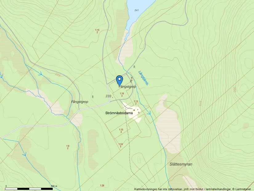 Gård/Skog, Strömnäs 303, Sollefteå
