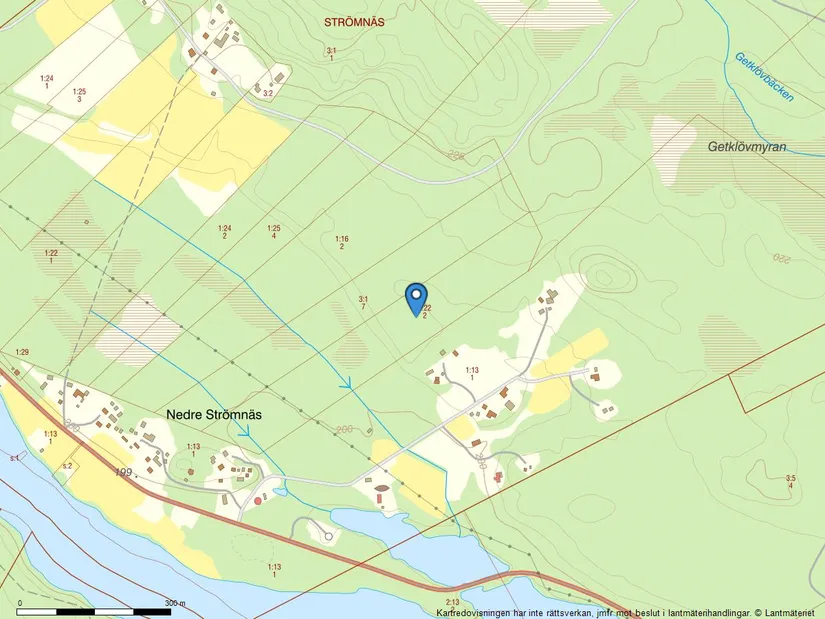 Gård/Skog, Strömnäs 303, Sollefteå