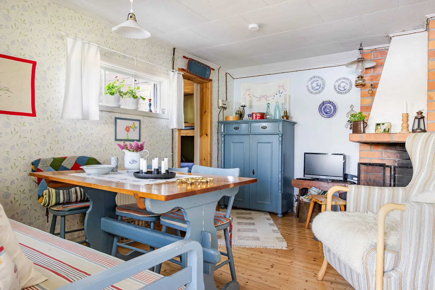 Fritidshus, Nordsjö Österriksvägen 34, Järvsö, Uvås, Ljusdal