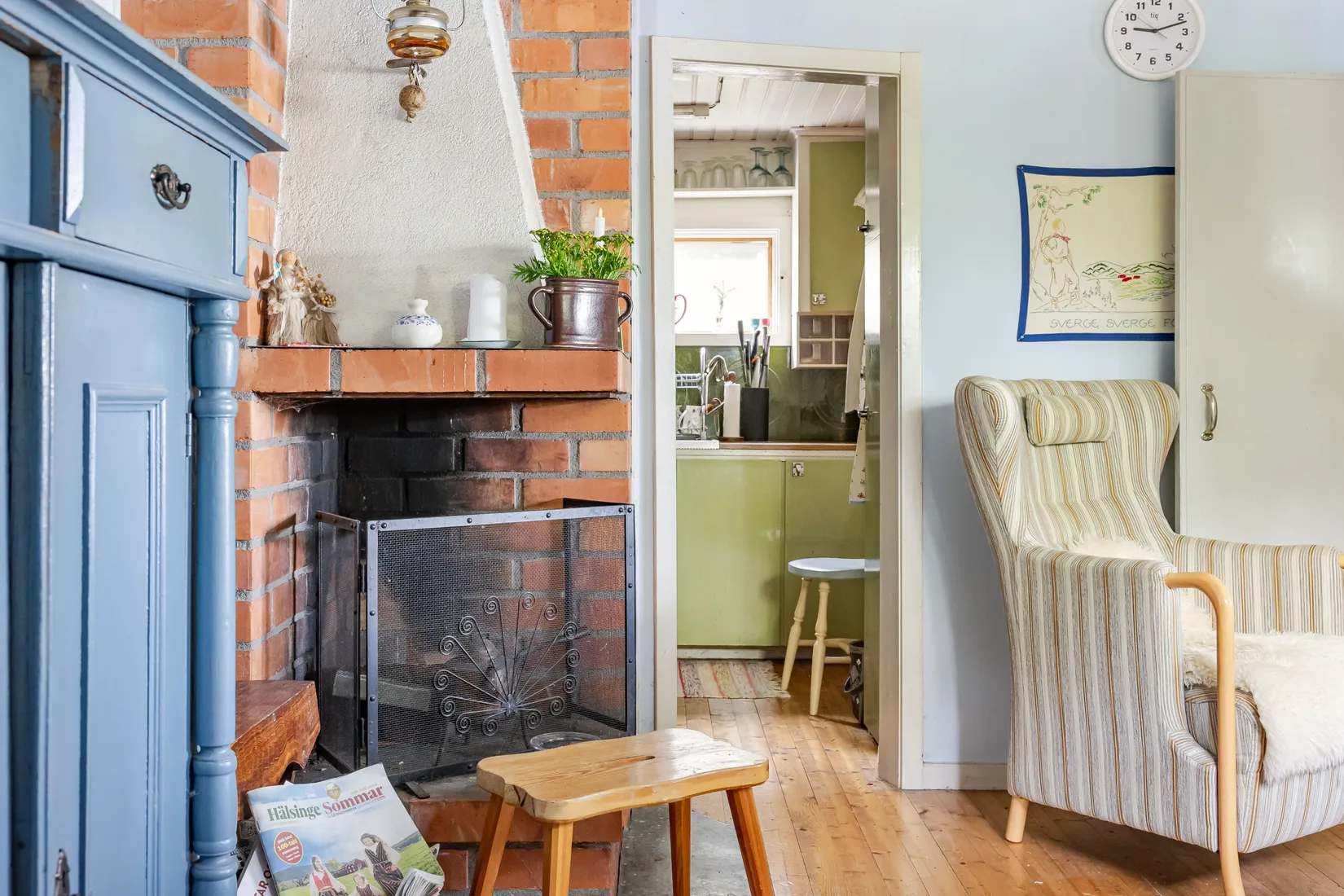 Fritidshus, Nordsjö Österriksvägen 34, Järvsö, Uvås, Ljusdal