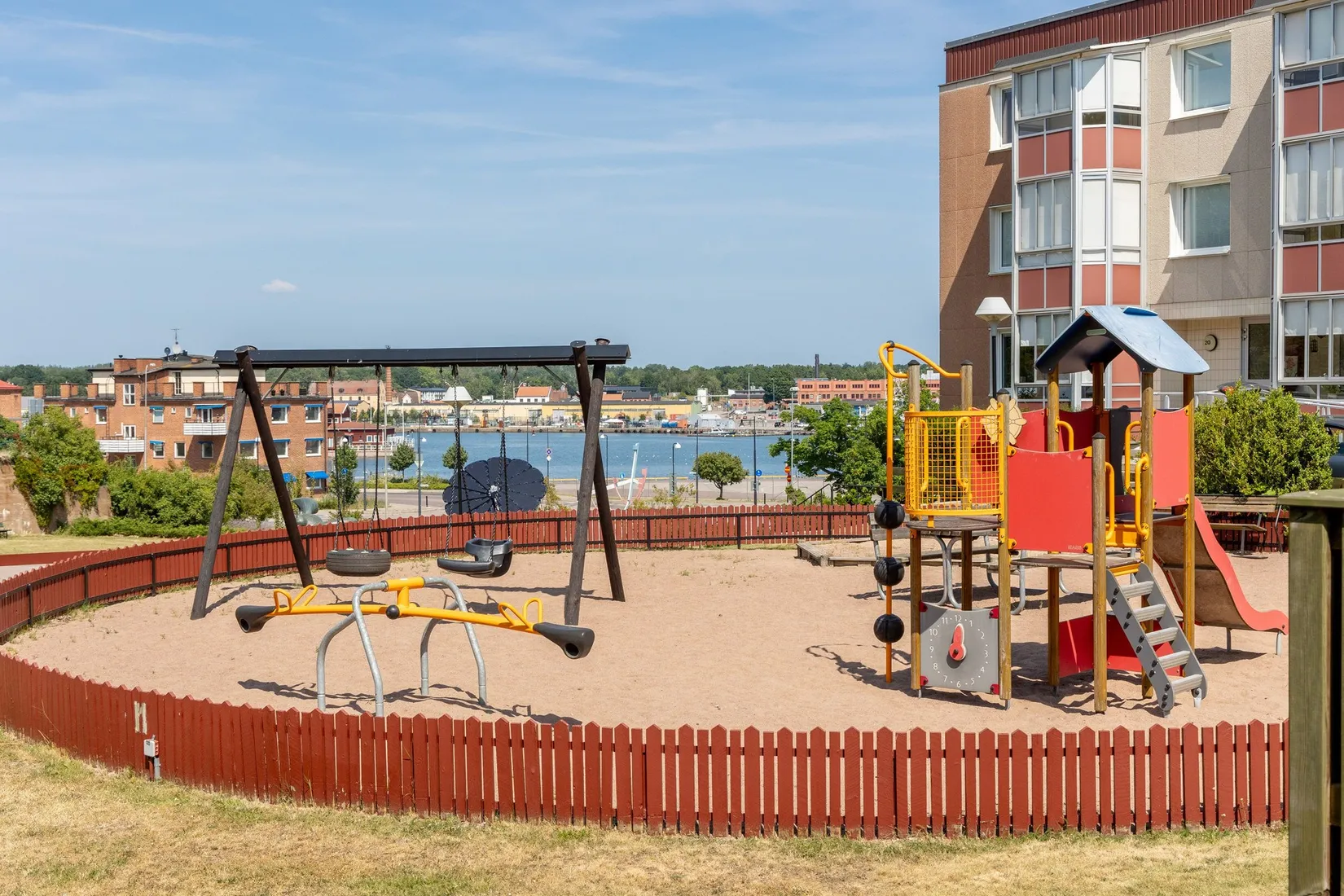 Bostadsrätt, Parkgatan 18, Centralt, Oskarshamn