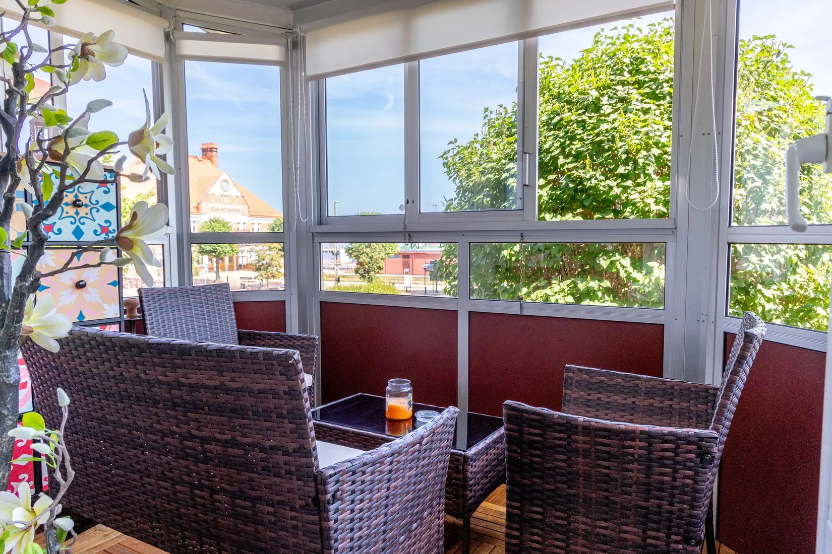 Bostadsrätt, Parkgatan 18, Centralt, Oskarshamn
