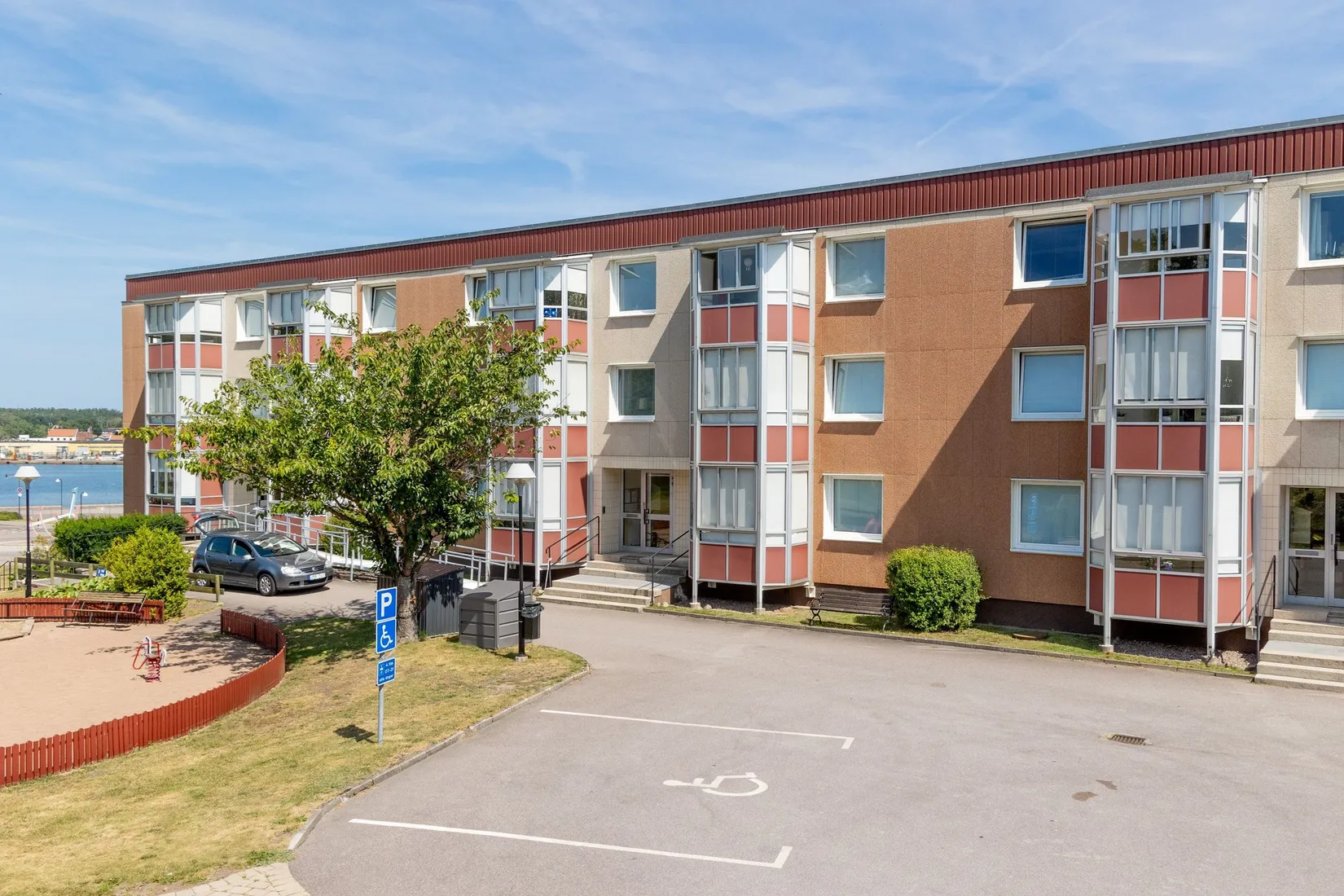 Bostadsrätt, Parkgatan 18, Centralt, Oskarshamn